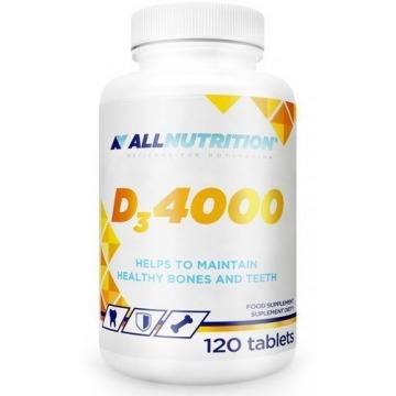 Allnutrition d3 4000 x 120 tabletek