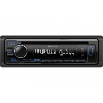 Radioodtwarzacz samochodowe KENWOOD KDC-130UB (CD + USB + AUX)