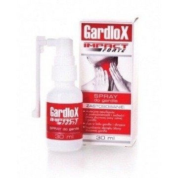 Gardlox impact forte spray do gardła 30ml