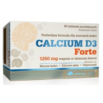 Calcium d3 forte x 60 tabletek