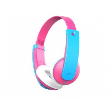 Słuchawki JVC HAKD9BTPE (nauszne; Bluetooth; NIE; kolor różowy