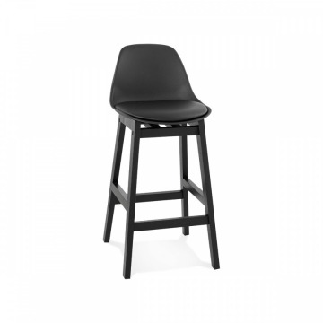 Krzesło barowe Kokoon Design Turel Mini czarne