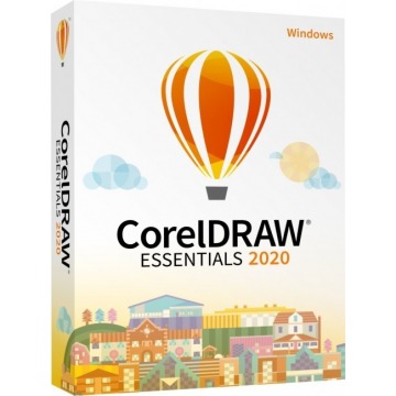 CorelDRAW Essentials 2020 WIN PL - licencja ESD