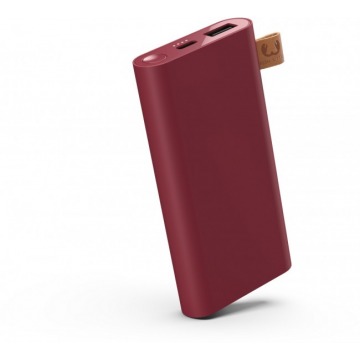 Fresh'n Rebel 6000 mAh USB-C ruby red