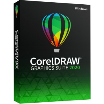 CorelDRAW Graphics Suite 2020 PL BOX