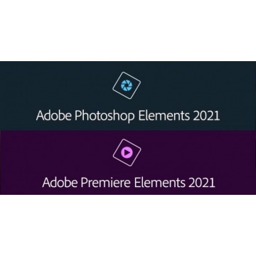 Adobe Photoshop & Premiere Elements 2021 WIN PL EDU ESD