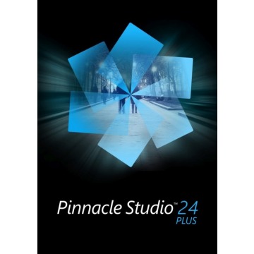 Pinnacle Studio 24 Plus WIN PL ESD