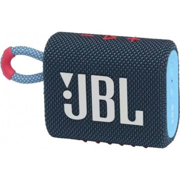 Głośniki przenośne JBL GO 3 Niebiesko-Różowy