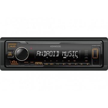 Radioodtwarzacz samochodowe KENWOOD KMM-105AY (USB + AUX)