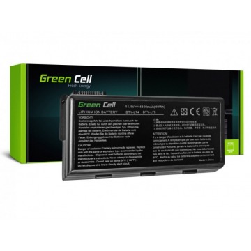 Green Cell do MSI CR500 CR600 CR610 CR620 CR630 CX700 10.8V 4400mAh