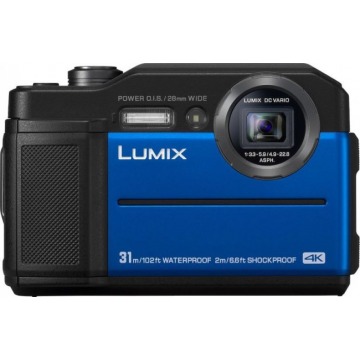 Kompakt Panasonic LUMIX DC-FT7 Niebieski
