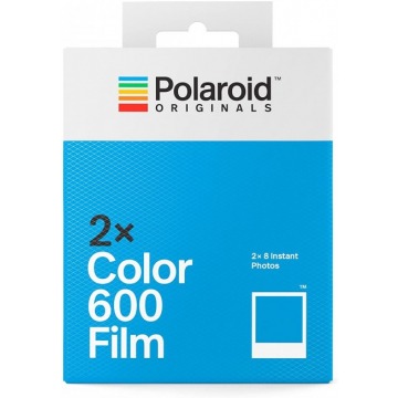 Polaroid Color Film 600 Film 2-pack