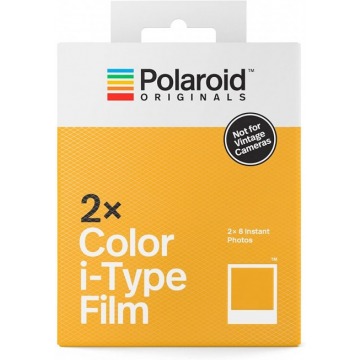 Polaroid Color i-Type Film 2-Pack