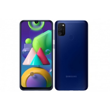 Smartfon Samsung Galaxy M21 64GB Dual SIM niebieski (M215)