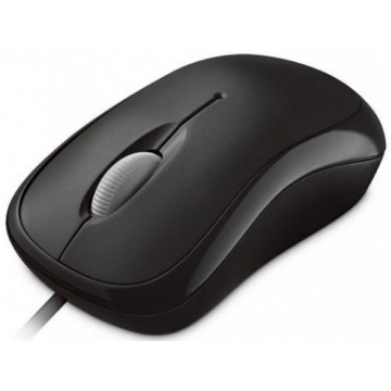 Mysz Microsoft P58-00057 (optyczna; 1000 DPI; kolor czarny)