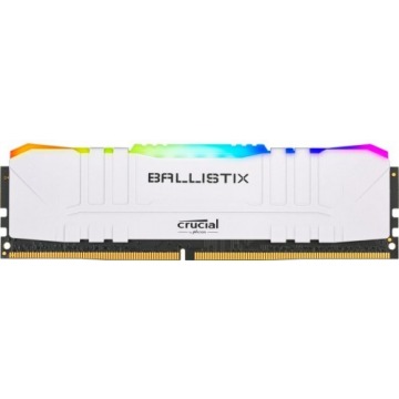 Ballistix 16GB (2x8GB) 3000MHz DDR4 RGB Whi