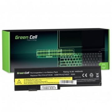 Zamiennik Green Cell do Lenovo IBM Thinkpad X200 7454T X200 7455 11.1V 4400mAh