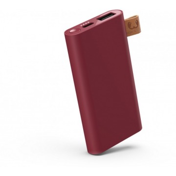 Fresh'n Rebel 3000 mAh USB-C dusty ruby red