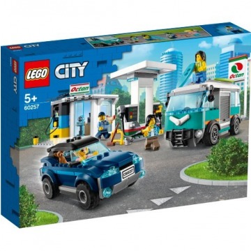 Klocki konstrukcyjne Lego City Service Station