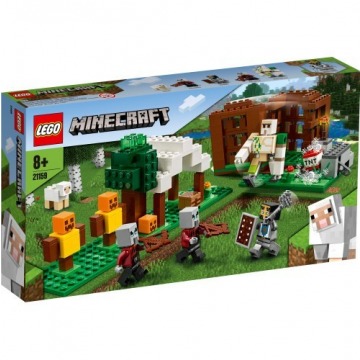 Klocki konstrukcyjne Lego Minecraft Kryjówka Rozbójników