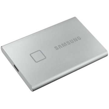 Samsung Portable SSD T7 Touch 1TB srebrny