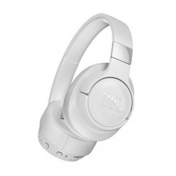 Słuchawki JBL Tune 750 BT NC Biały (nauszne; Bluetooth; z wbudowanym mikrofonem; kolor biały