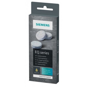 Tabletki czyszczące Siemens TZ80001B Tabletki czyszczące