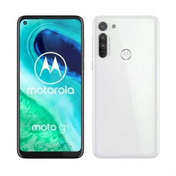 Smartfon Motorola Moto G8 4/64GB DualSIM Pearl White