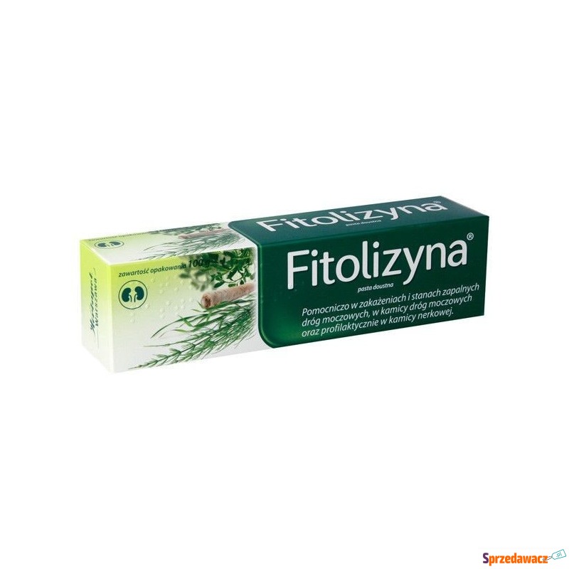 Fitolizyna (neofitolizyna) pasta 100g - Witaminy i suplementy - Police