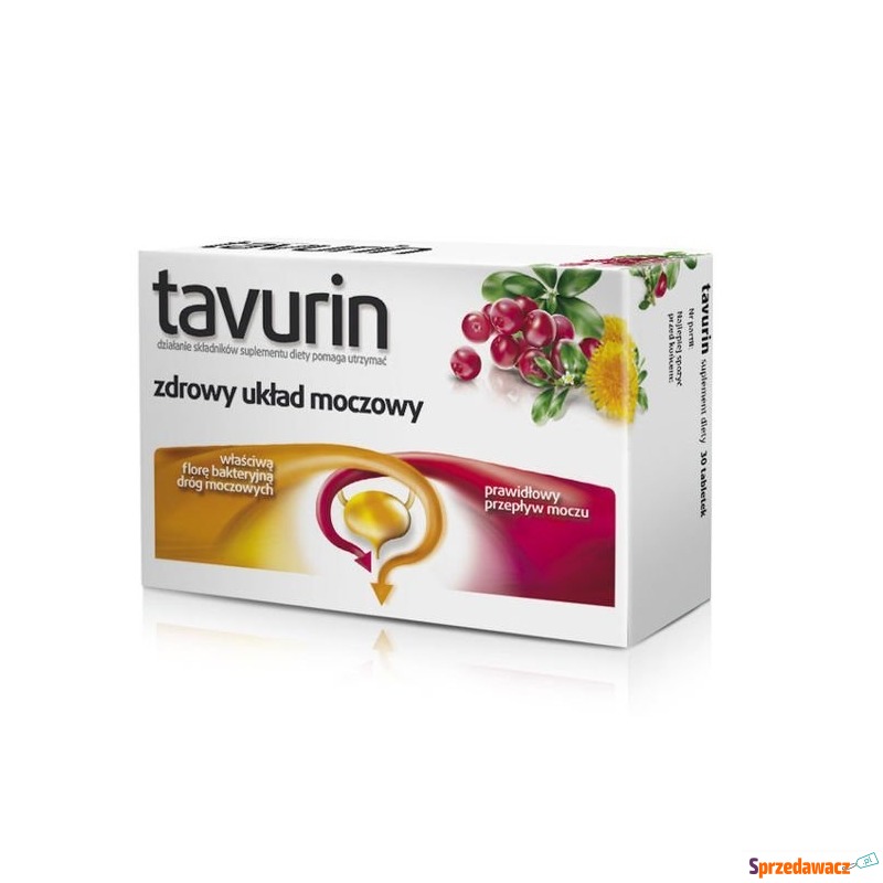 Tavurin x 30 tabletek - Witaminy i suplementy - Nowy Dwór Mazowiecki