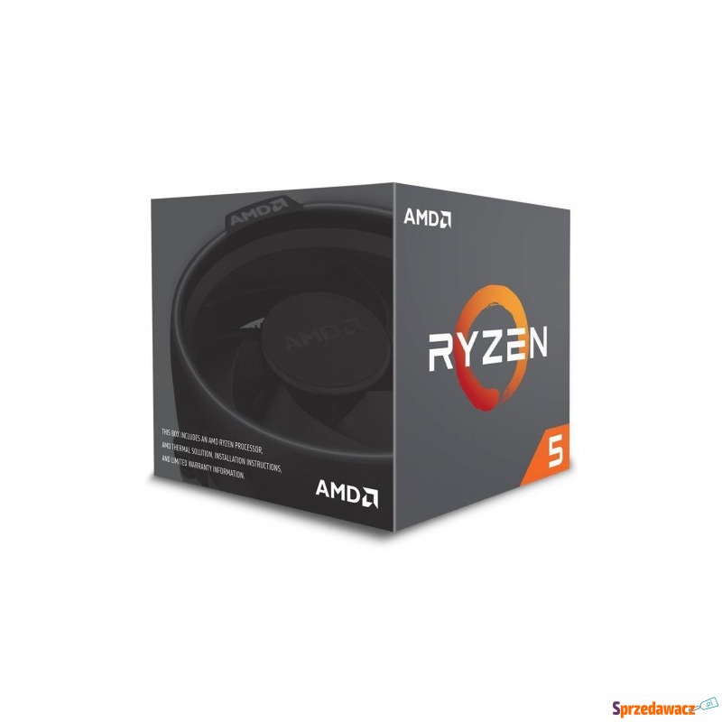 Procesor AMD Ryzen 5 2600 YD2600BBAFBOX (3400... - Procesory - Gdańsk