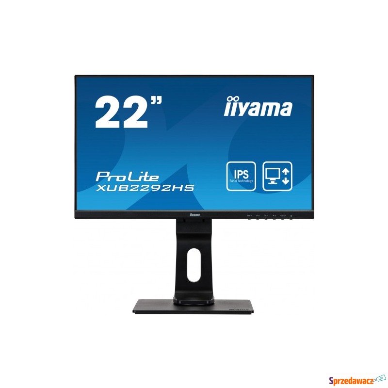 MONITOR IIYAMA LED 21,5" XUB2292HS-B1 - Monitory LCD i LED - Wejherowo