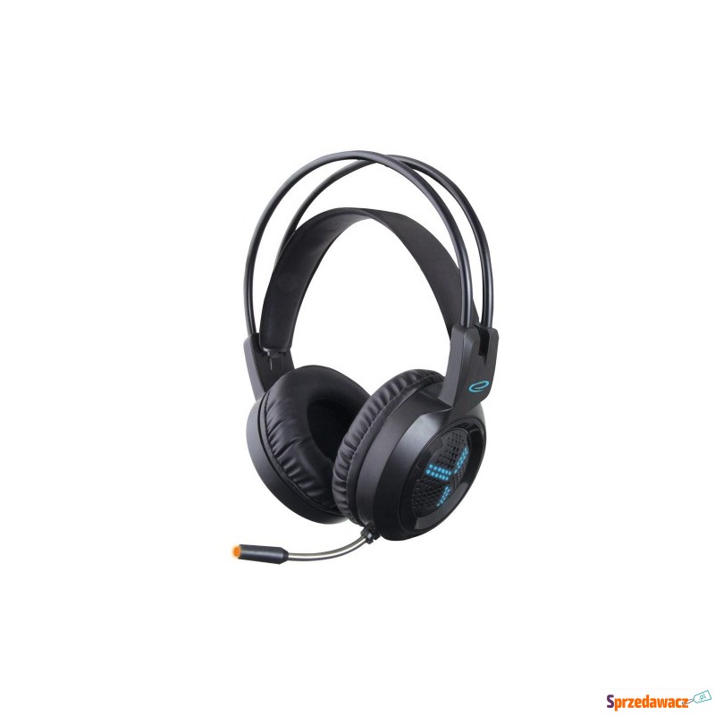 Słuchawki Esperanza EGH410 ASGARD (kolor czarny) - Słuchawki, mikrofony - Jabłowo