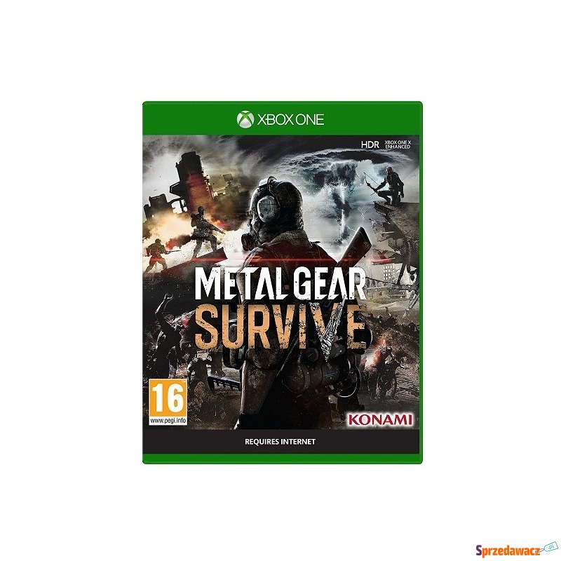 Gra Metal Gear Survive (XOne) - Gry na konsole - Rzeszów