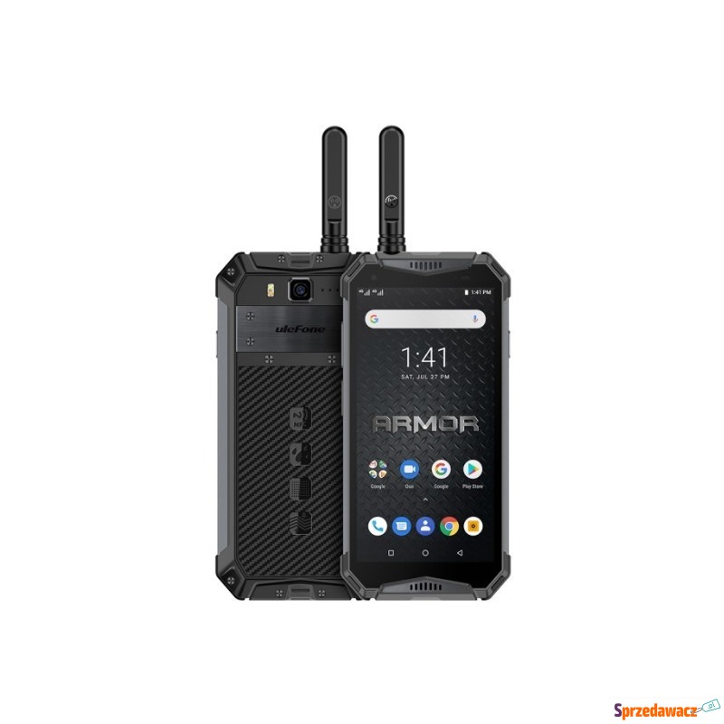Smartfon Ulefone Armor 3WT (black) - Telefony komórkowe - Krosno