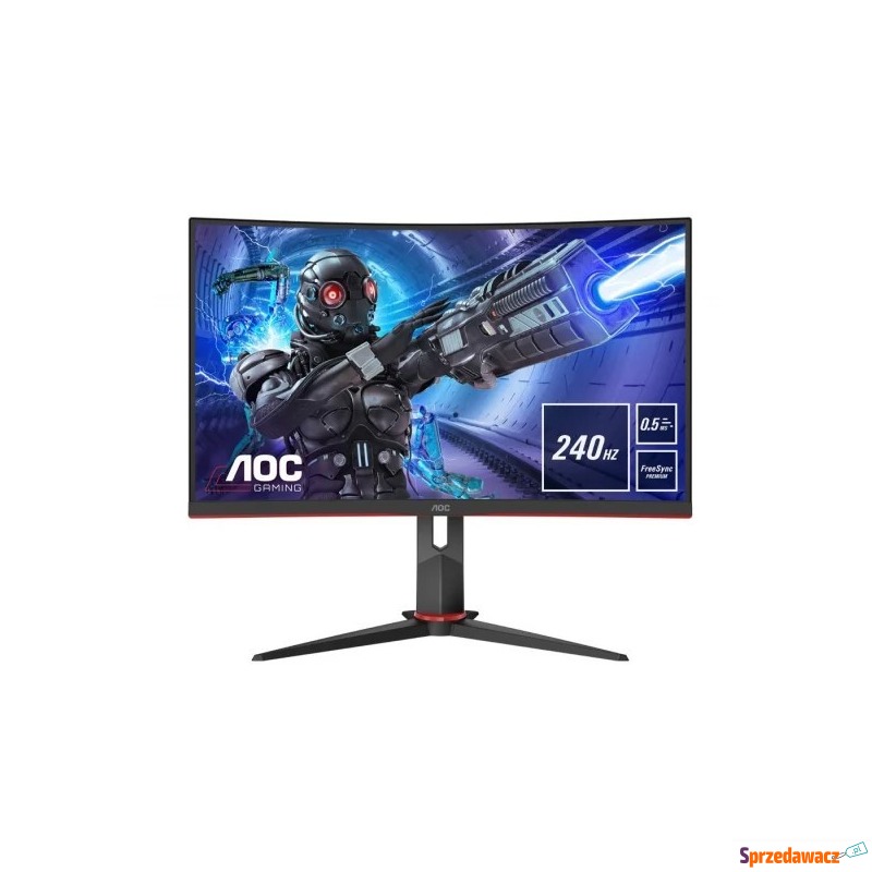 AOC C27G2ZE [0.5ms, 240Hz, FreeSync Premium] - Monitory LCD i LED - Przasnysz