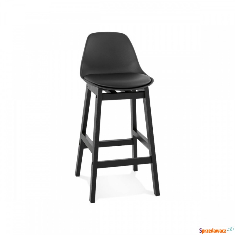 Krzesło barowe Kokoon Design Turel Mini czarne - Taborety, stołki, hokery - Czechowice-Dziedzice