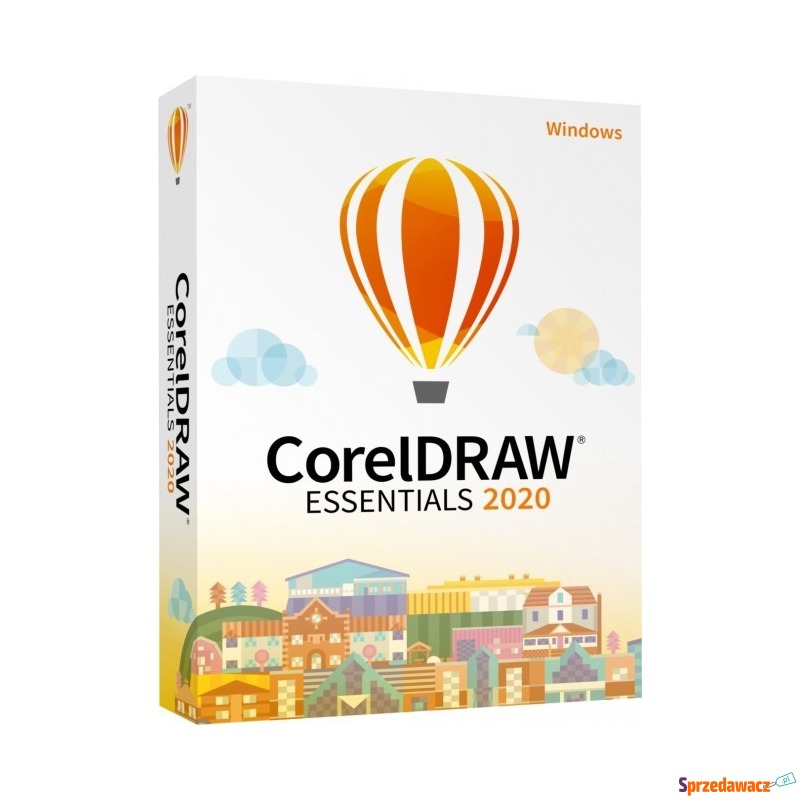 CorelDRAW Essentials 2020 WIN PL - licencja ESD - Grafika, multimedia - Czechowice-Dziedzice