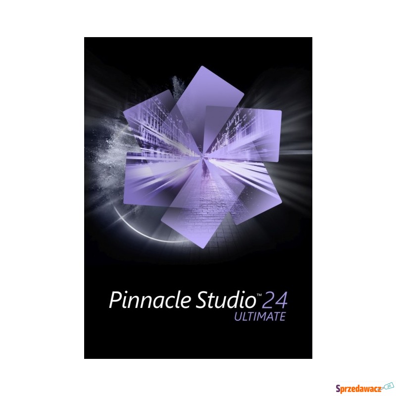 Pinnacle Studio 24 Ultimate WIN PL ESD - Grafika, multimedia - Domaszowice
