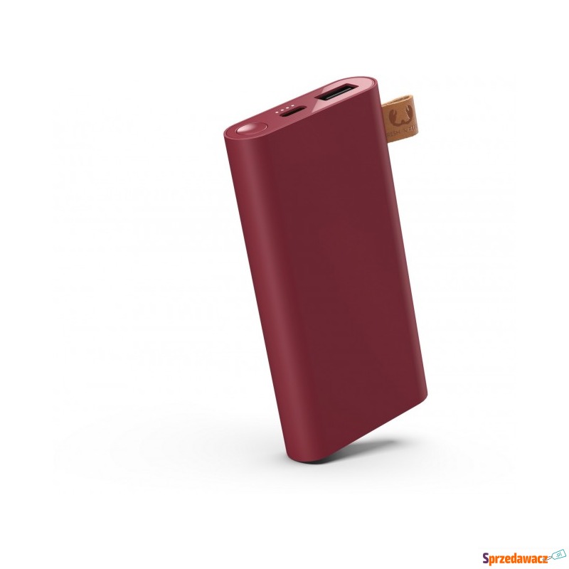 Fresh'n Rebel 6000 mAh USB-C ruby red - Power banki - Zamość