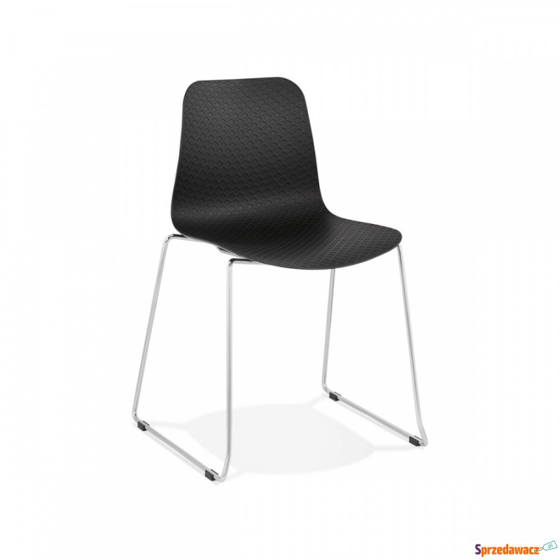 Krzesło Kokoon Design Bee czarne - Krzesła do salonu i jadalni - Bługowo
