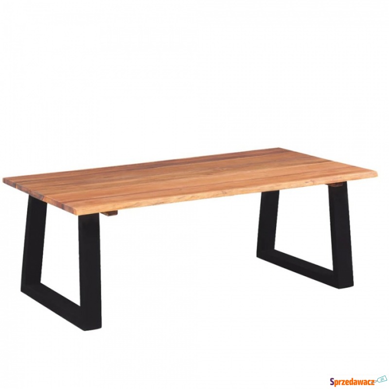 Stolik kawowy lite drewno akacjowe 110x60x40 cm - Stoły, stoliki, ławy - Przemyśl