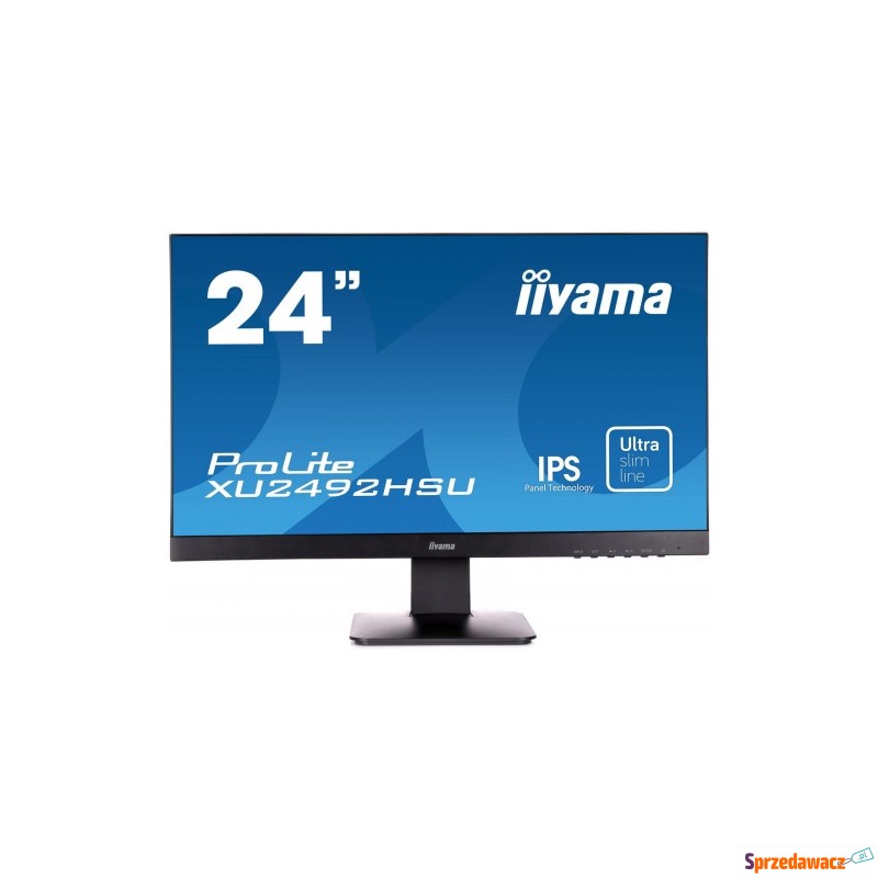 Monitor IIYAMA ProLite XU2492HSU-B1 (23,8"; I... - Monitory LCD i LED - Ostrołęka