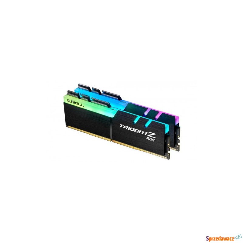 TRIDENTZ RGB DDR4 2X16GB 4000MHZ CL17 XMP2 F4... - Pamieć RAM - Głogów