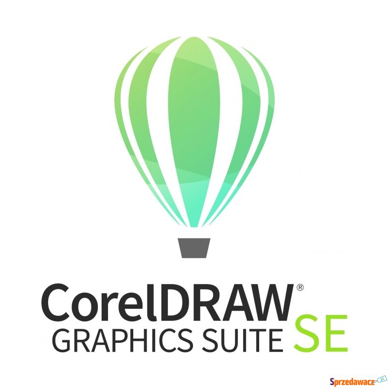 CorelDRAW Graphics Suite SE PL BOX - Grafika, multimedia - Biała Podlaska