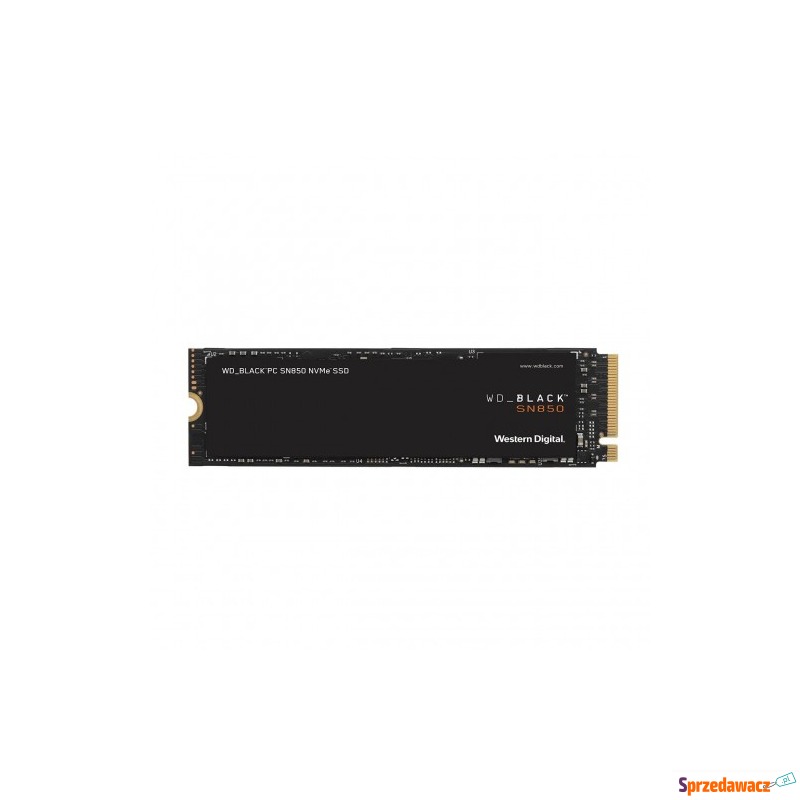 Dysk SSD WD Black SN850 WDS200T1X0E (2 TB ; M.2;... - Dyski twarde - Brodnica