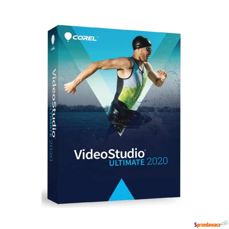 Corel VideoStudio Ultimate 2020 ENG BOX - Grafika, multimedia - Konin