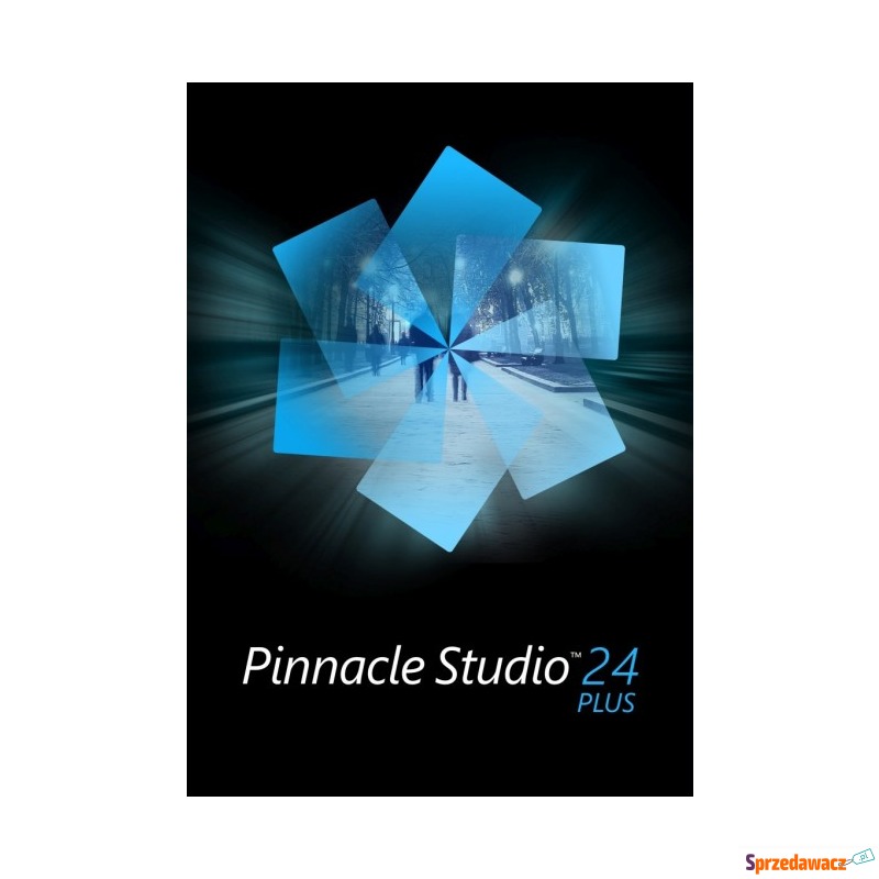Pinnacle Studio 24 Plus WIN PL ESD - Grafika, multimedia - Chojnice