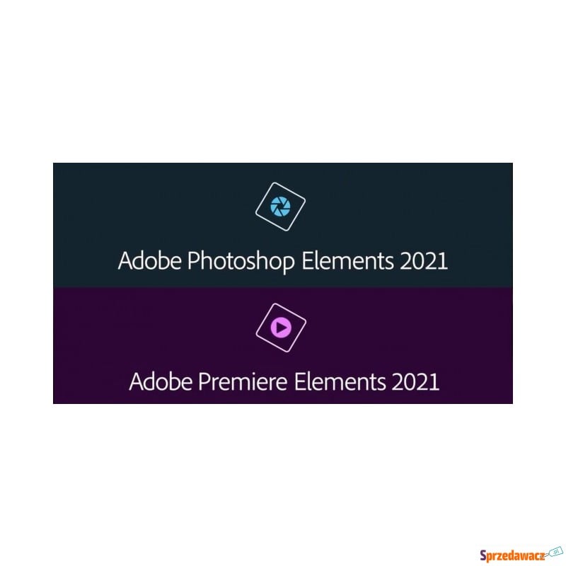 Adobe Photoshop & Premiere Elements MAC ENG ESD - Grafika, multimedia - Bartoszyce