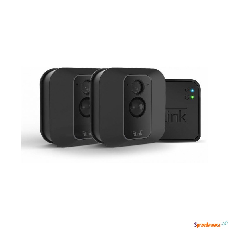 Naścienna Blink XT2 Outdoor/Indoor (2-pack) - Kamery CCTV - Orpiszew